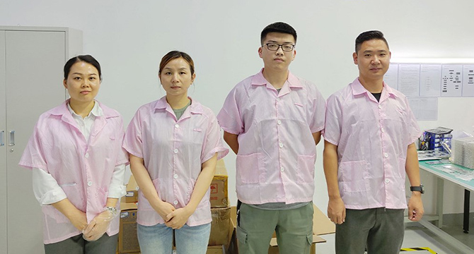 Quality Control Team