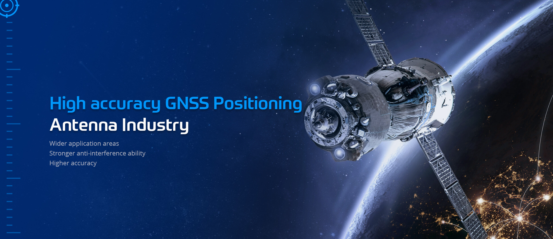 High Accuracy GNSS Positioning Antenna lndustry