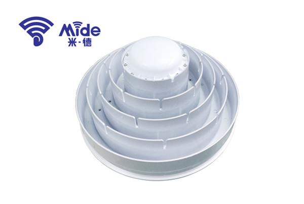 Full frequency 3D Choke ring antenna LNY4N01A